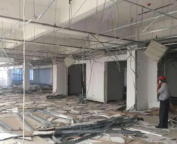 肇庆室内装饰拆除